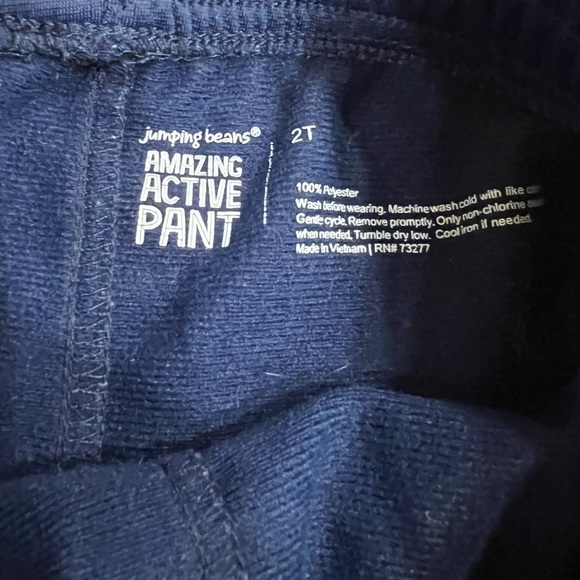 Bundle of 2 Pairs of Boys Pants Size 2T/24 Months - Picture 3 of 5